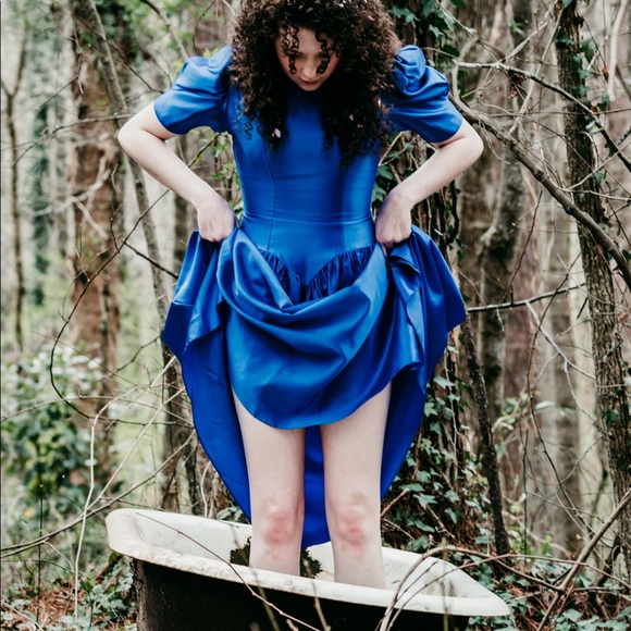 Blue Dress - Picture 4 of 9